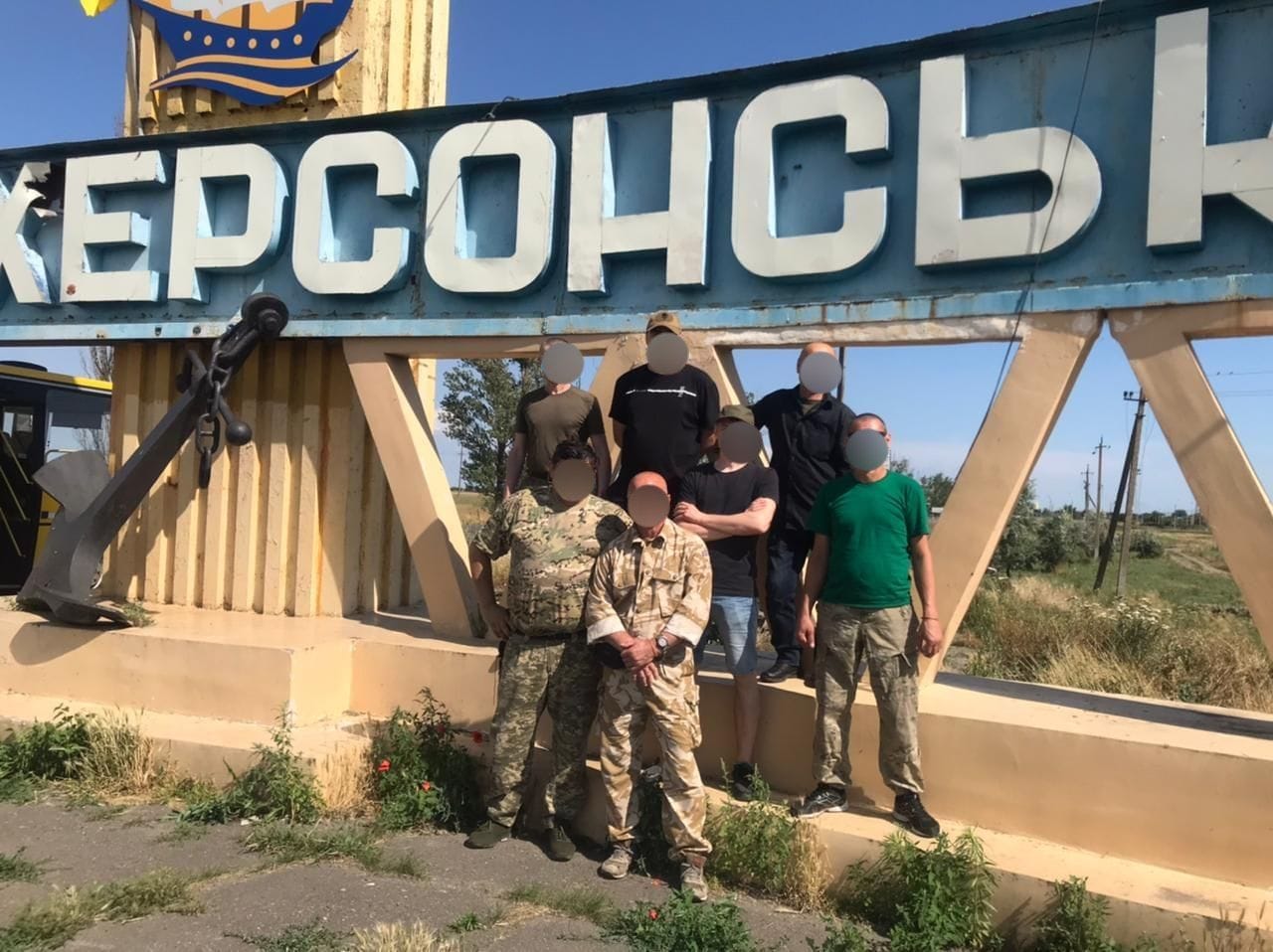Волонтери з Вишневого відправились на допомогу Херсонщині